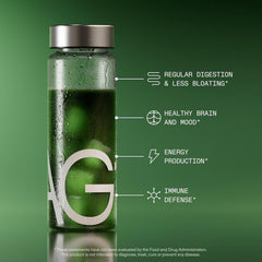 AG1 Greens Powder Superfood, 75 Vitamins and Probiotic Blend