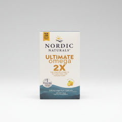 Nordic Naturals Ultimate Omega 2X — 120 Soft Gels