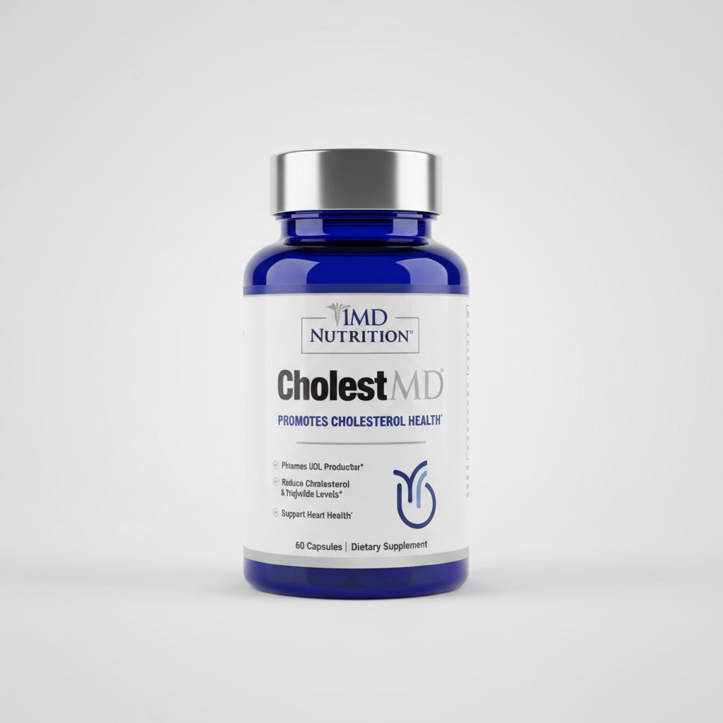 IMD Nutrition Cholest MD — Cholesterol Support, 60 Capsules