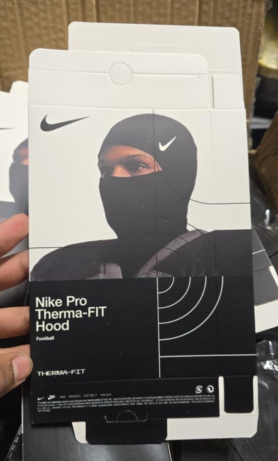 Nike Pro Therma-FIT Hooded Top
