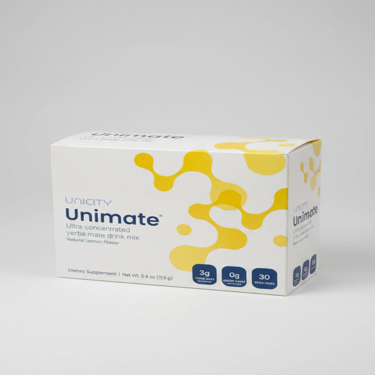 Unicity Unimate Yerba Mate Drink Mix – 30 Stick Packs (NEW, Exp 2027)